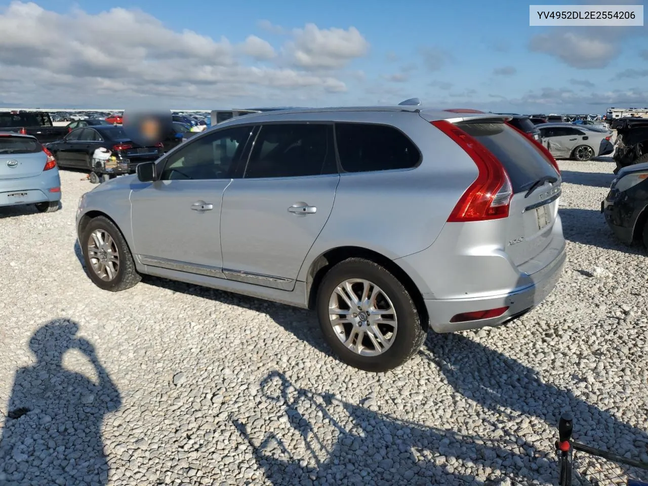 2014 Volvo Xc60 3.2 VIN: YV4952DL2E2554206 Lot: 69516194