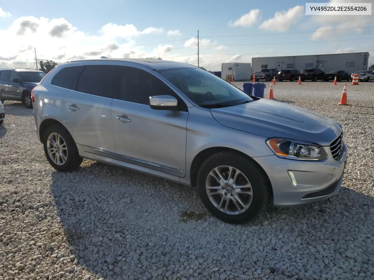 2014 Volvo Xc60 3.2 VIN: YV4952DL2E2554206 Lot: 69516194