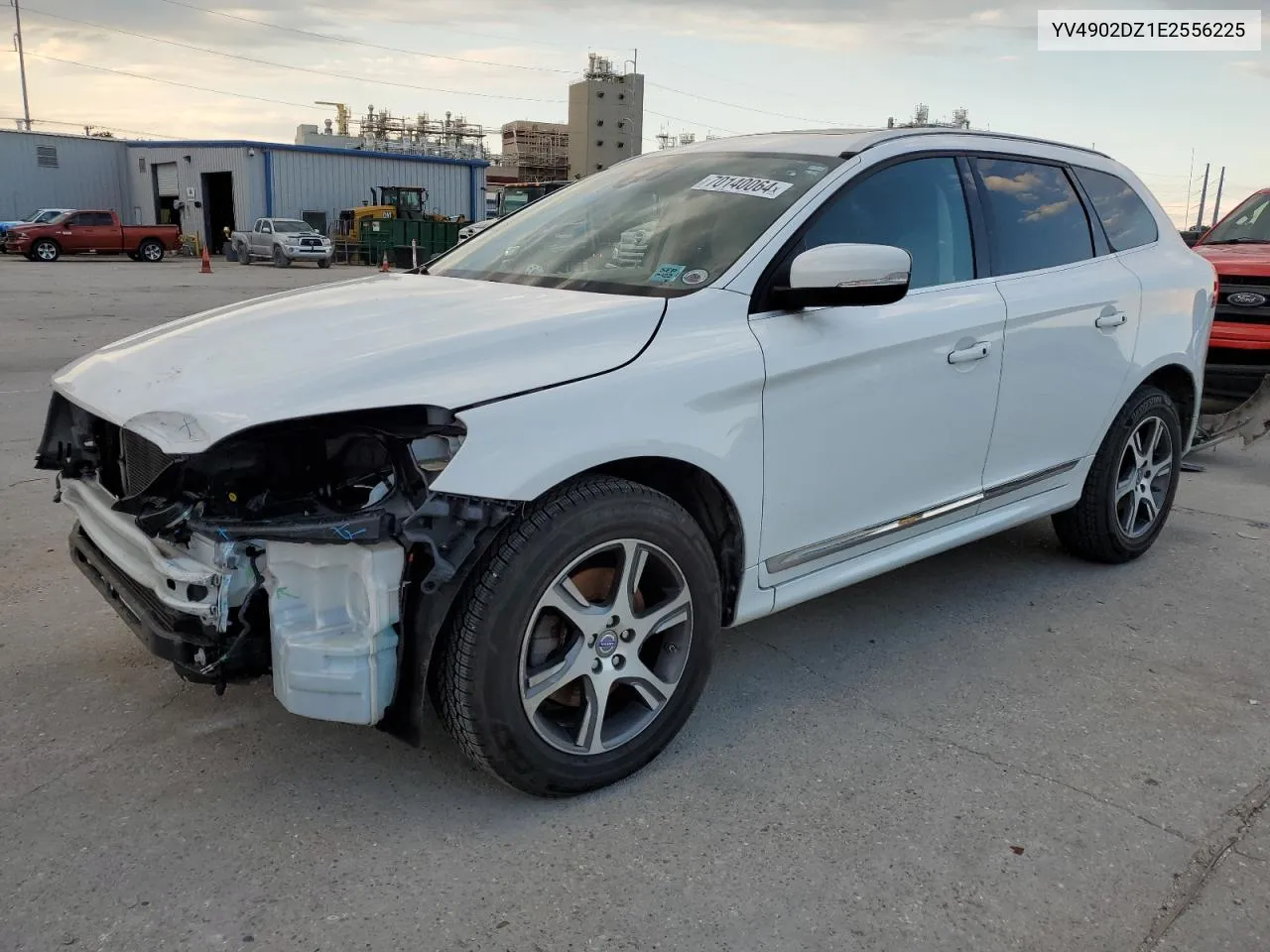 YV4902DZ1E2556225 2014 Volvo Xc60 T6