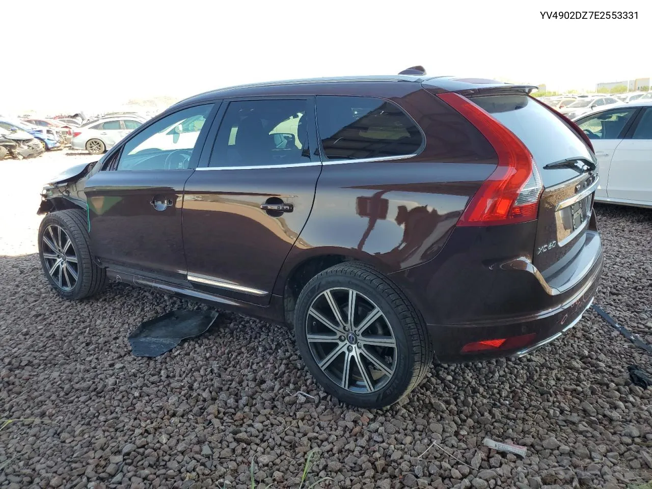 2014 Volvo Xc60 T6 VIN: YV4902DZ7E2553331 Lot: 70489404