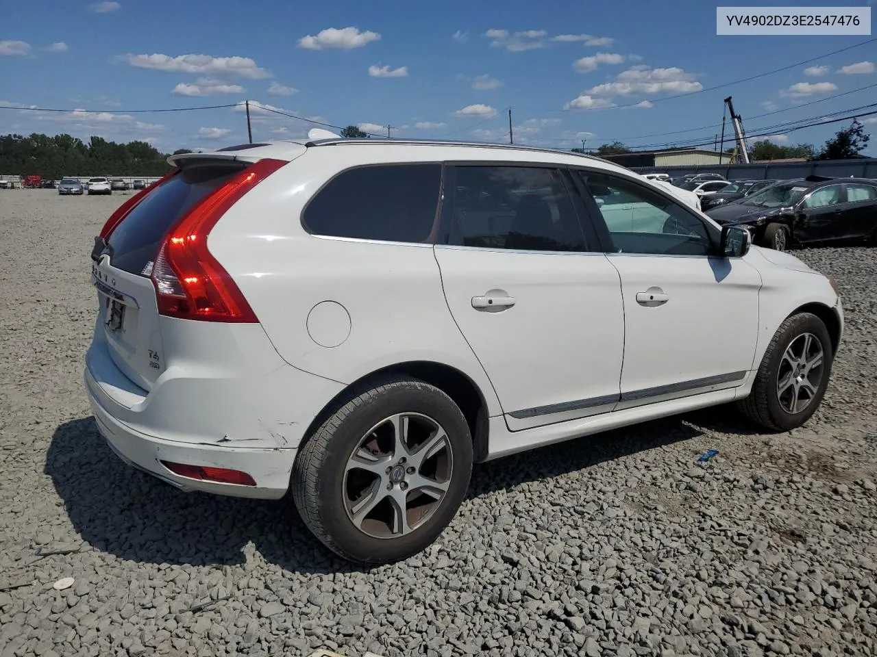 YV4902DZ3E2547476 2014 Volvo Xc60 T6