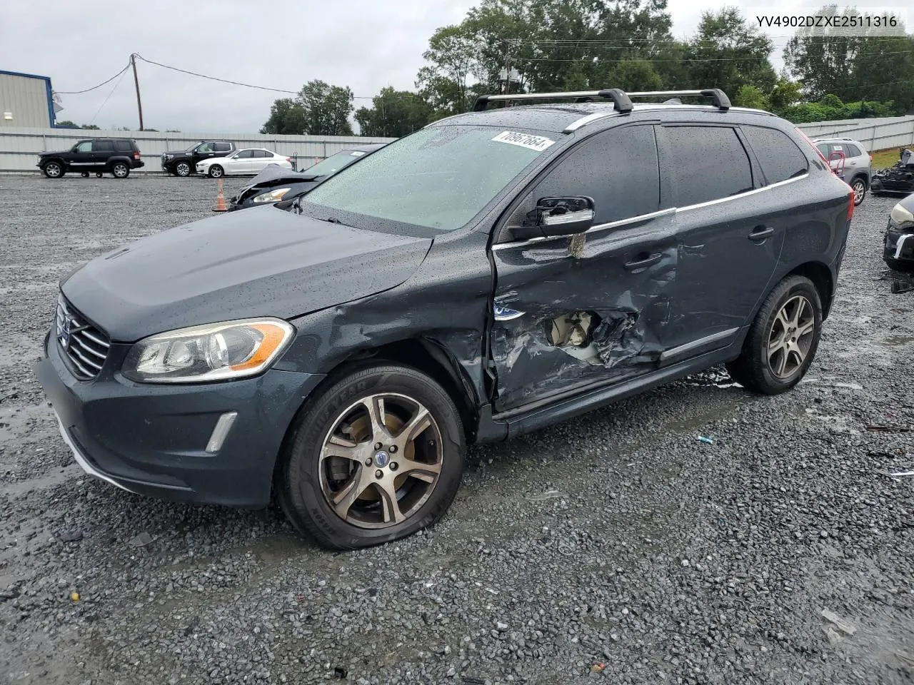 2014 Volvo Xc60 T6 VIN: YV4902DZXE2511316 Lot: 70967664