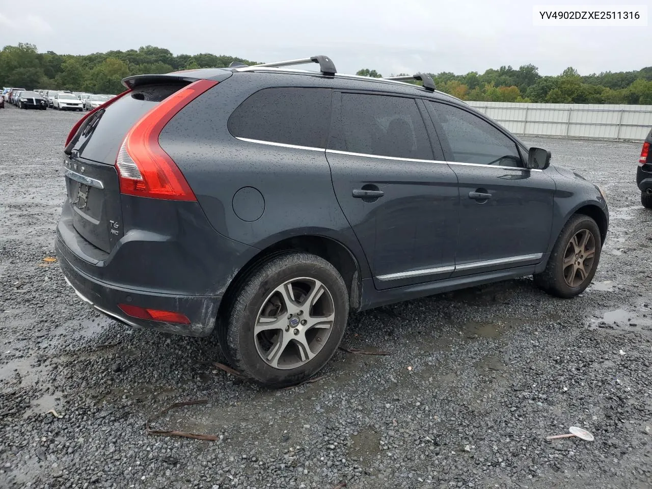 2014 Volvo Xc60 T6 VIN: YV4902DZXE2511316 Lot: 70967664