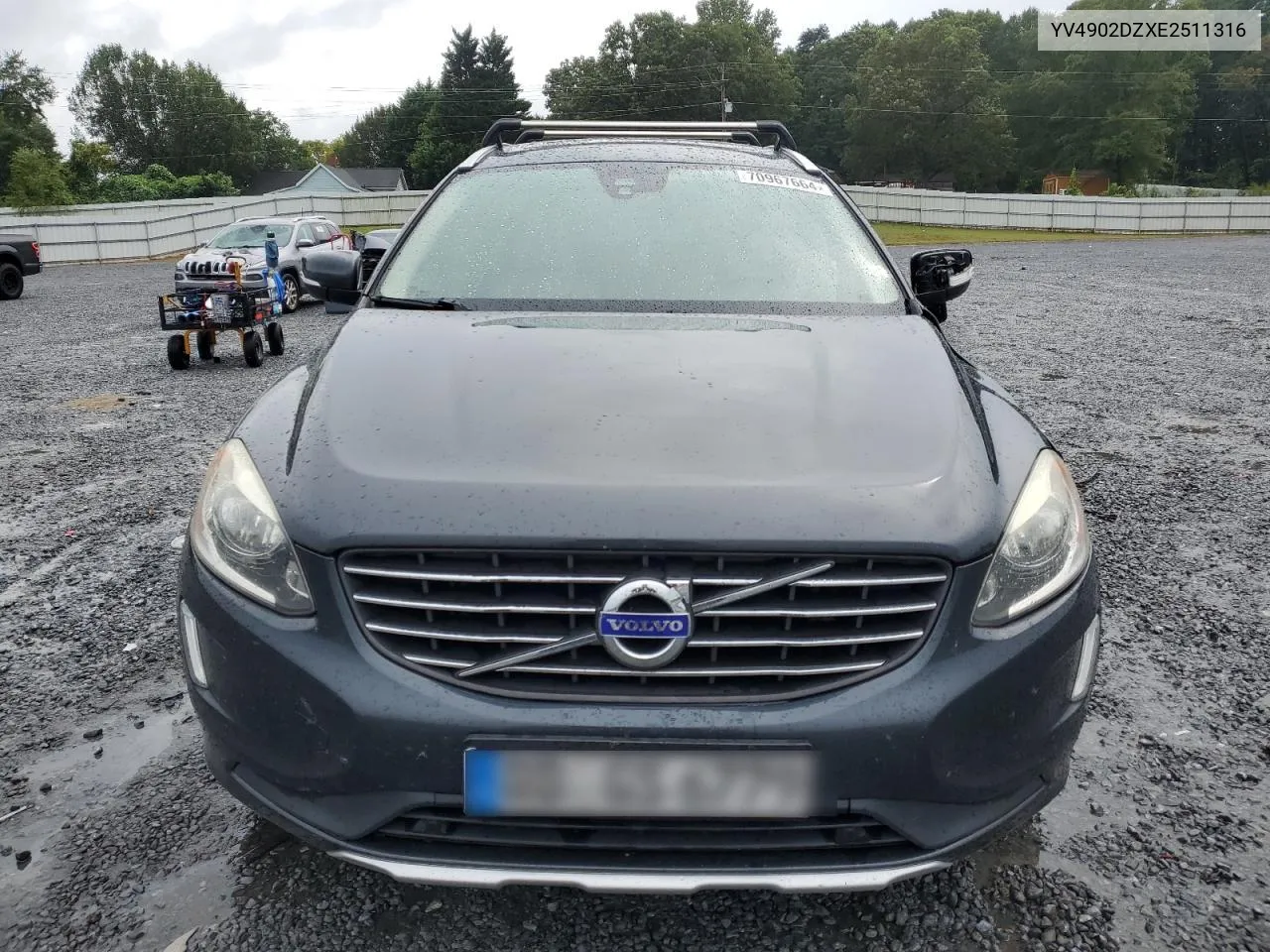 YV4902DZXE2511316 2014 Volvo Xc60 T6