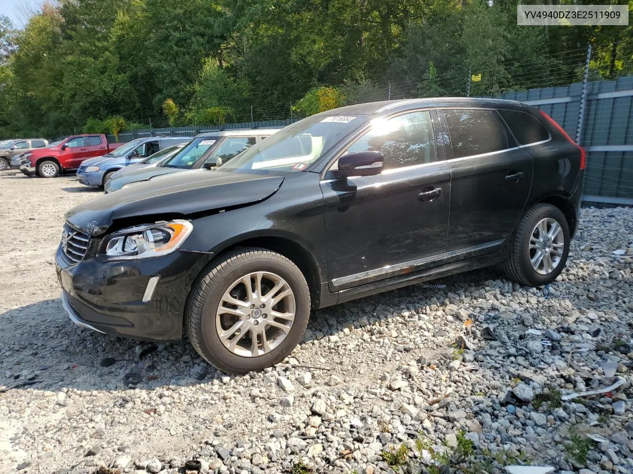 YV4940DZ3E2511909 2014 Volvo Xc60 3.2