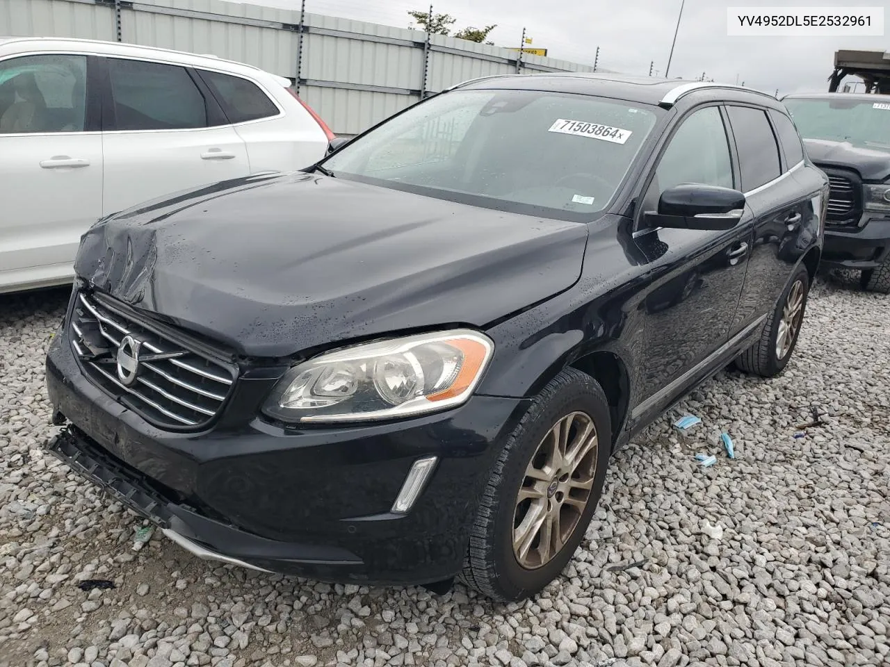 2014 Volvo Xc60 3.2 VIN: YV4952DL5E2532961 Lot: 71503864