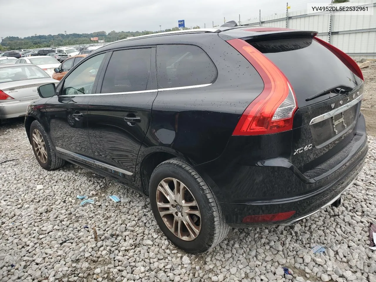 2014 Volvo Xc60 3.2 VIN: YV4952DL5E2532961 Lot: 71503864