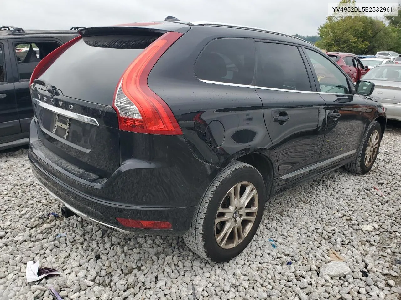 2014 Volvo Xc60 3.2 VIN: YV4952DL5E2532961 Lot: 71503864