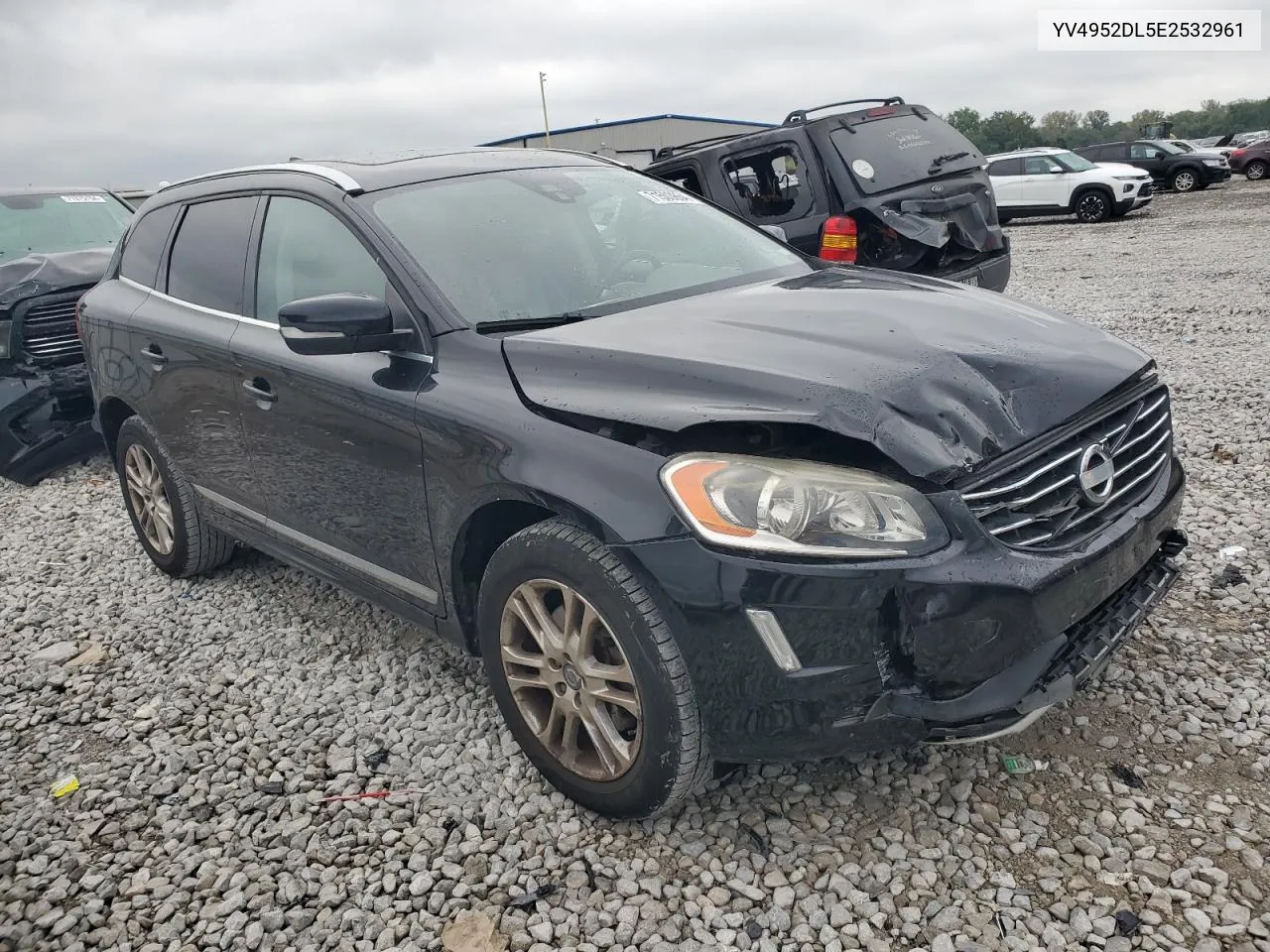 2014 Volvo Xc60 3.2 VIN: YV4952DL5E2532961 Lot: 71503864