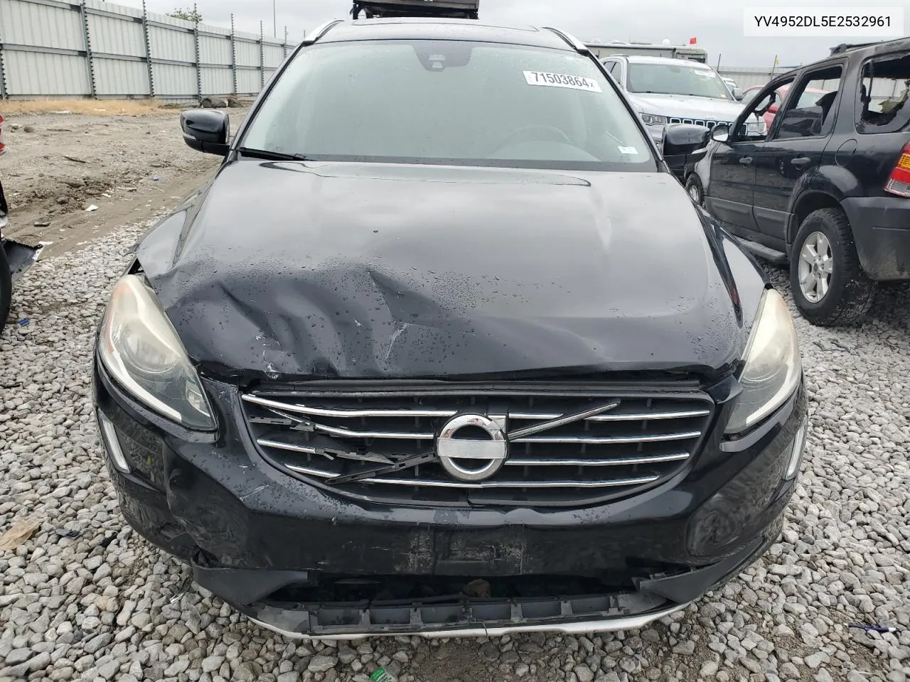 2014 Volvo Xc60 3.2 VIN: YV4952DL5E2532961 Lot: 71503864