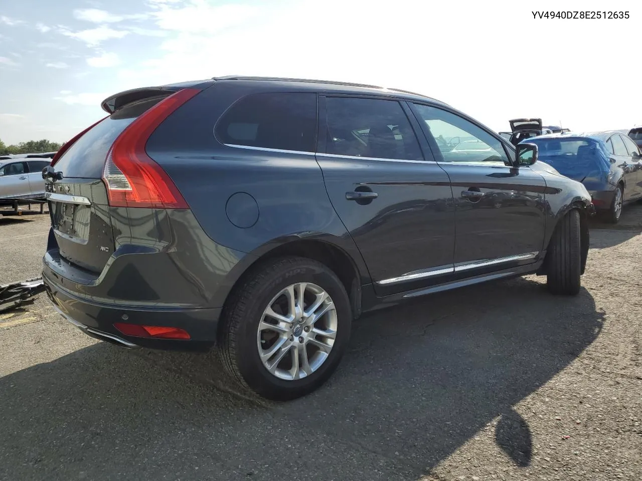 2014 Volvo Xc60 3.2 VIN: YV4940DZ8E2512635 Lot: 72254184