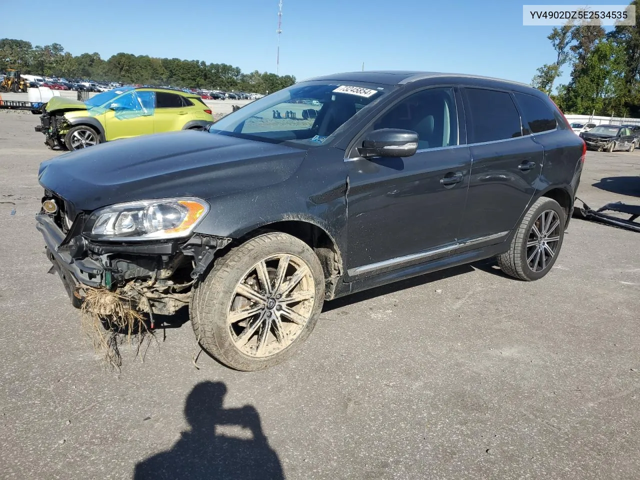 2014 Volvo Xc60 T6 VIN: YV4902DZ5E2534535 Lot: 73245854