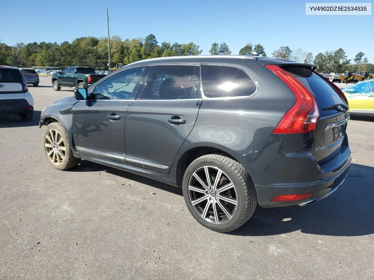 2014 Volvo Xc60 T6 VIN: YV4902DZ5E2534535 Lot: 73245854