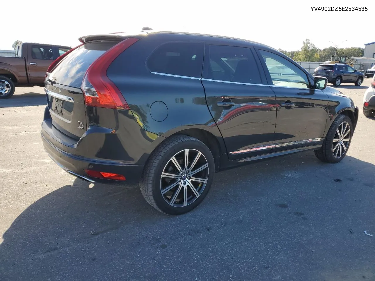 2014 Volvo Xc60 T6 VIN: YV4902DZ5E2534535 Lot: 73245854