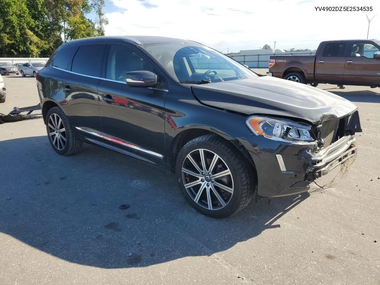 2014 Volvo Xc60 T6 VIN: YV4902DZ5E2534535 Lot: 73245854