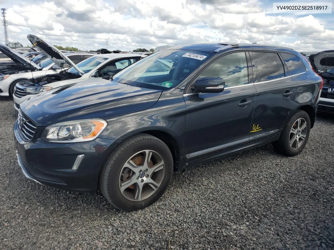 2014 Volvo Xc60 T6 VIN: YV4902DZ5E2518917 Lot: 74213474