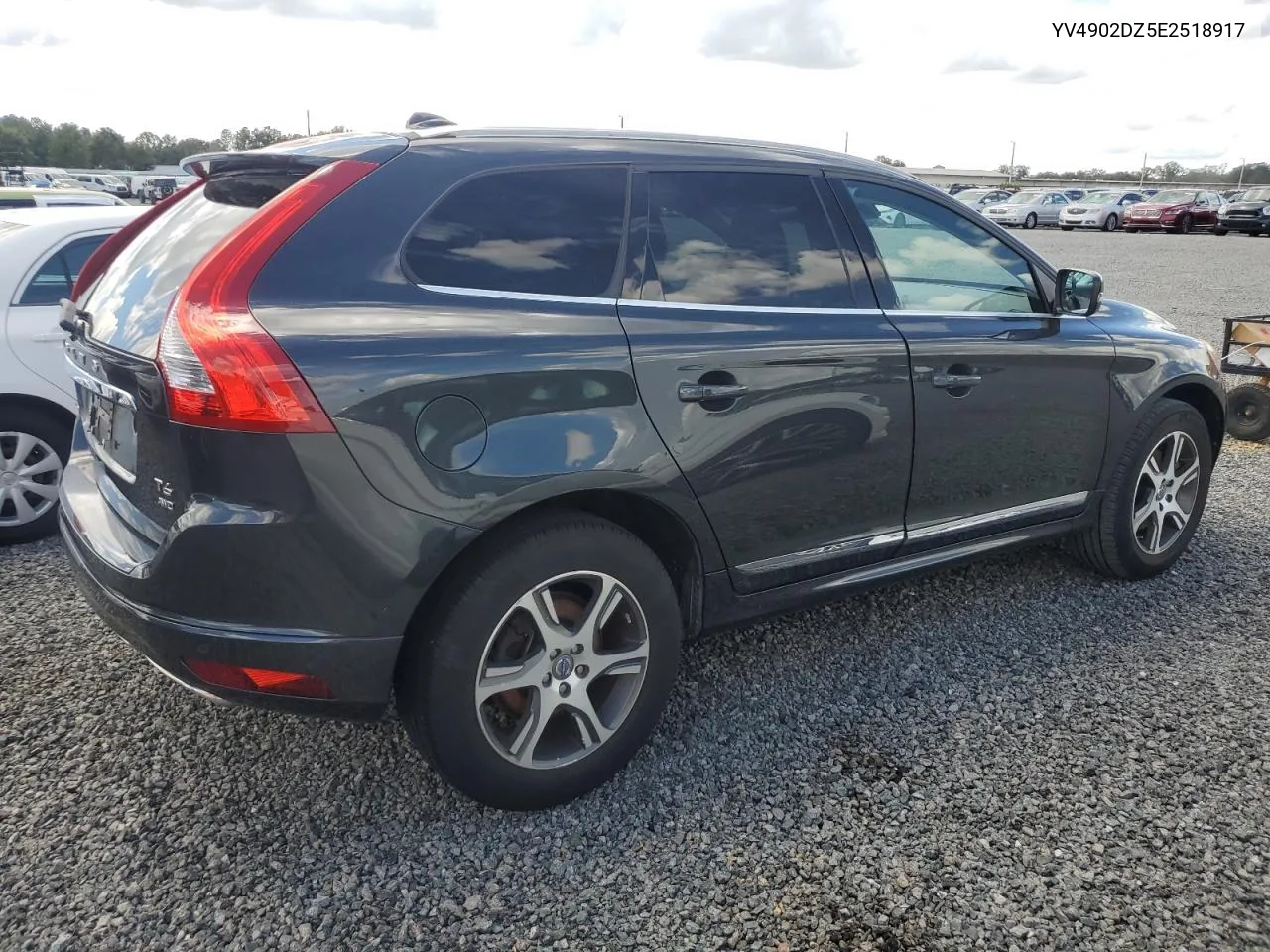 2014 Volvo Xc60 T6 VIN: YV4902DZ5E2518917 Lot: 74213474