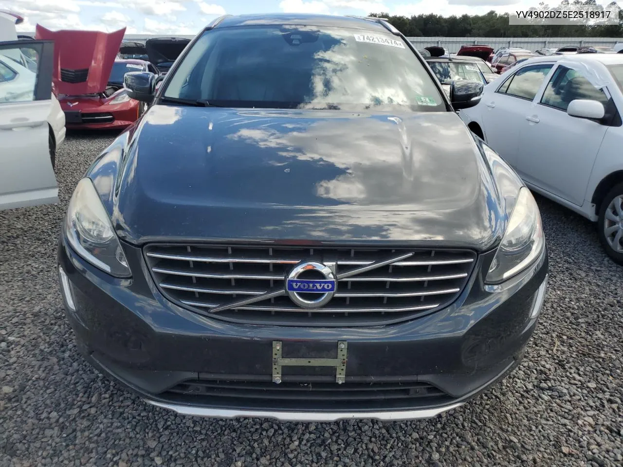 2014 Volvo Xc60 T6 VIN: YV4902DZ5E2518917 Lot: 74213474