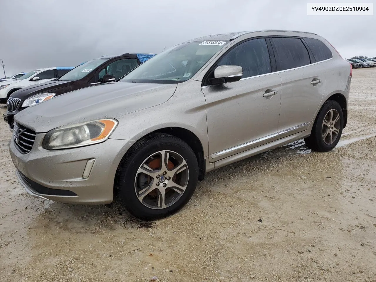 2014 Volvo Xc60 T6 VIN: YV4902DZ0E2510904 Lot: 74318324