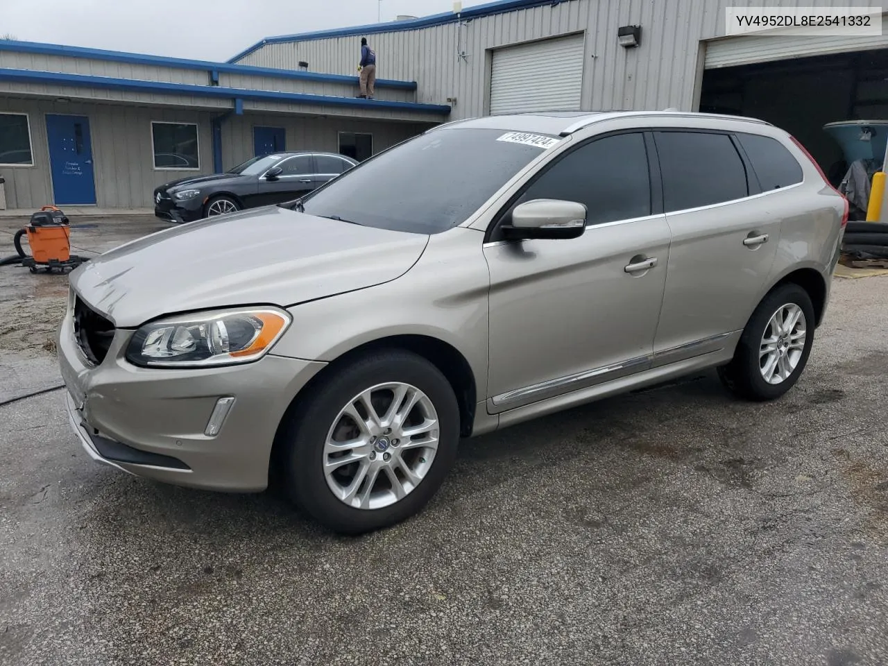 2014 Volvo Xc60 3.2 VIN: YV4952DL8E2541332 Lot: 74997424