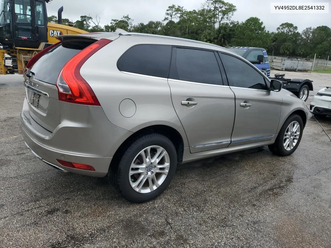 YV4952DL8E2541332 2014 Volvo Xc60 3.2