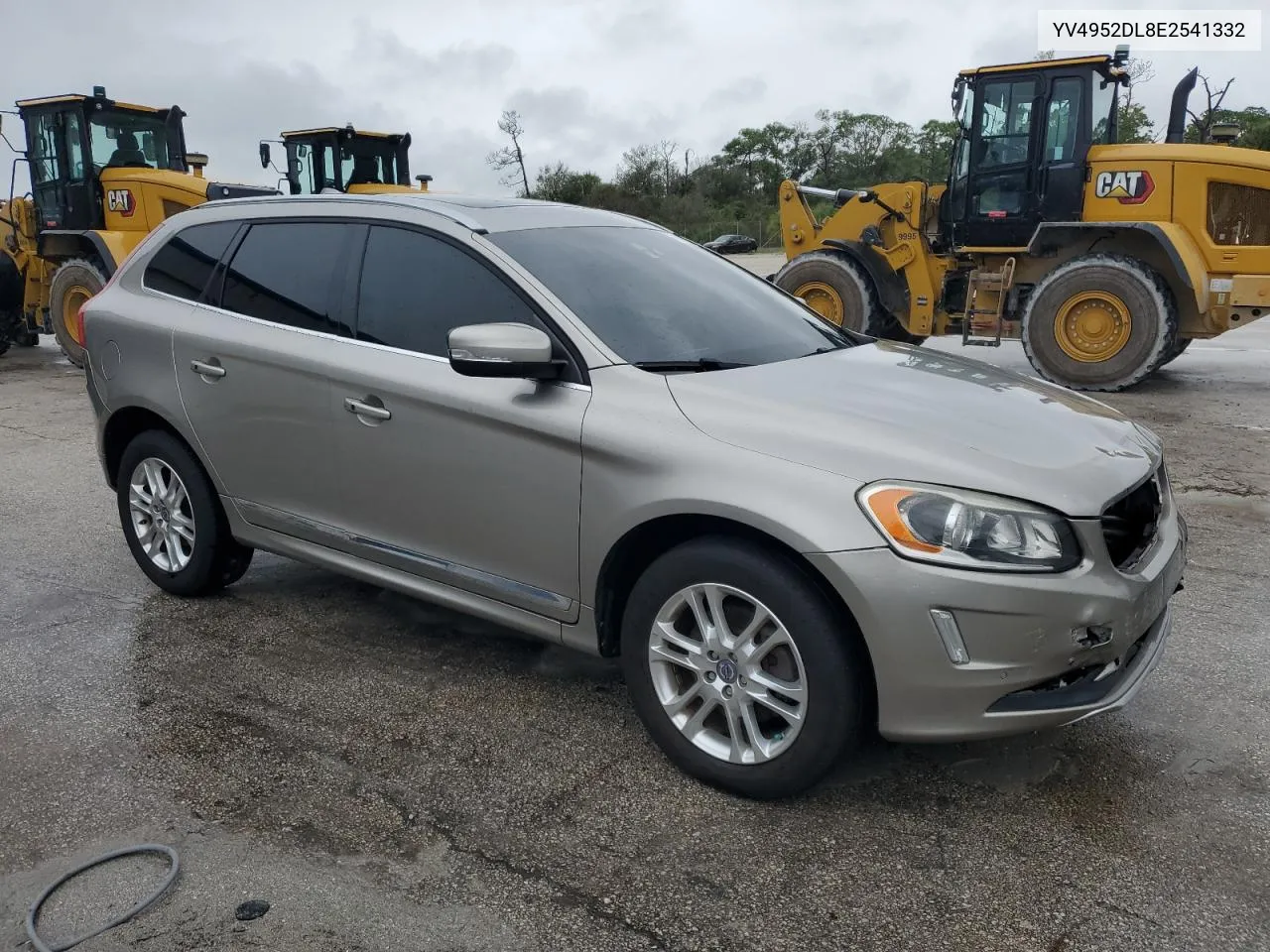 2014 Volvo Xc60 3.2 VIN: YV4952DL8E2541332 Lot: 74997424