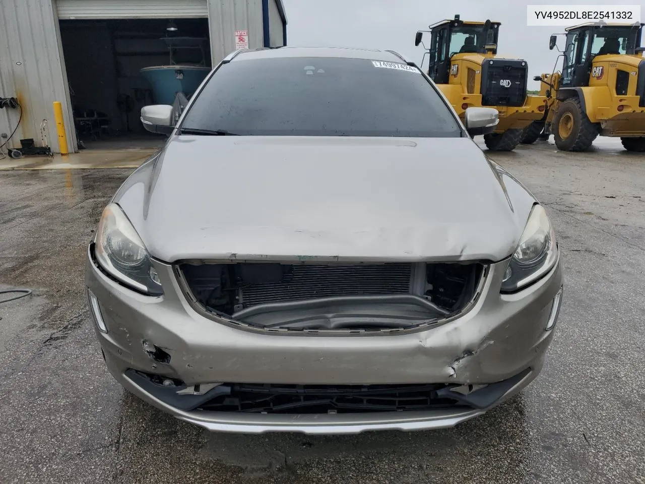 2014 Volvo Xc60 3.2 VIN: YV4952DL8E2541332 Lot: 74997424