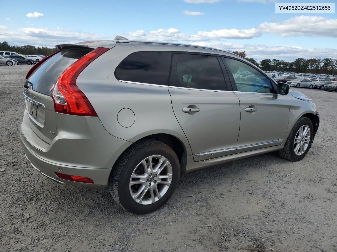 2014 Volvo Xc60 3.2 VIN: YV4952DZ4E2512656 Lot: 76053334