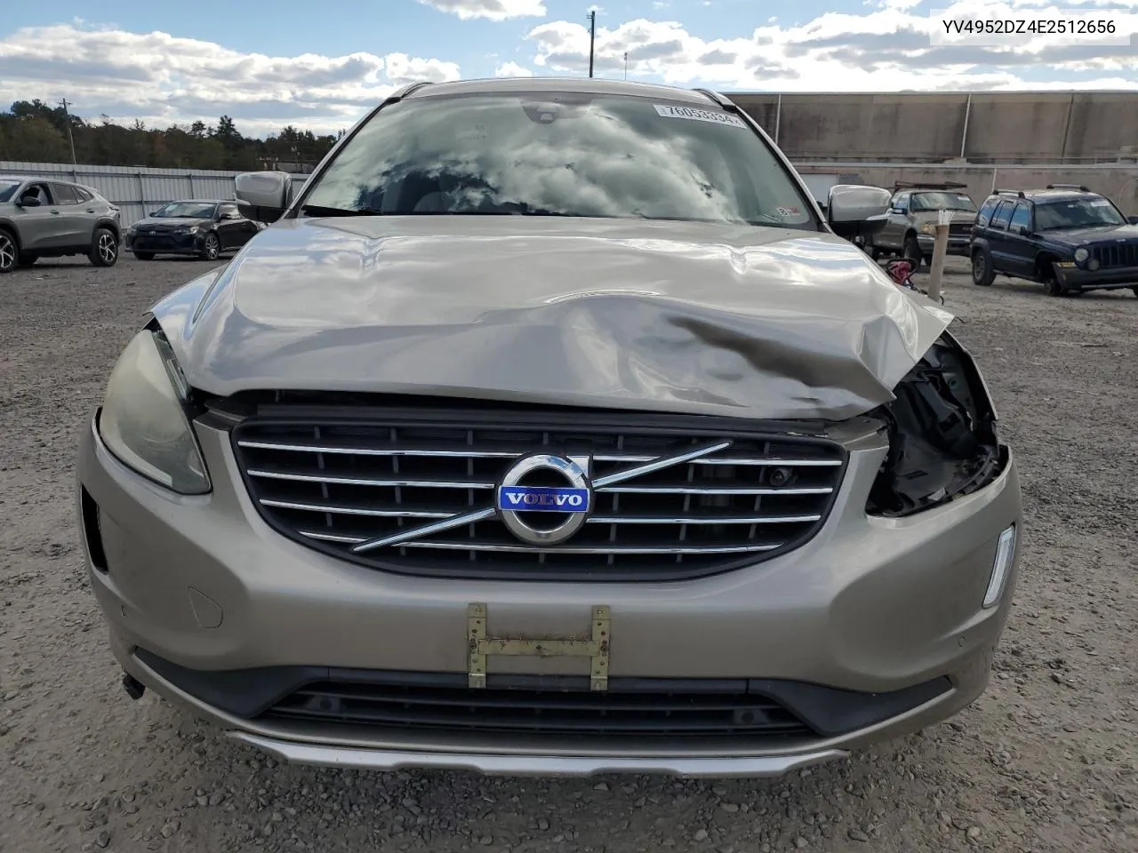 2014 Volvo Xc60 3.2 VIN: YV4952DZ4E2512656 Lot: 76053334