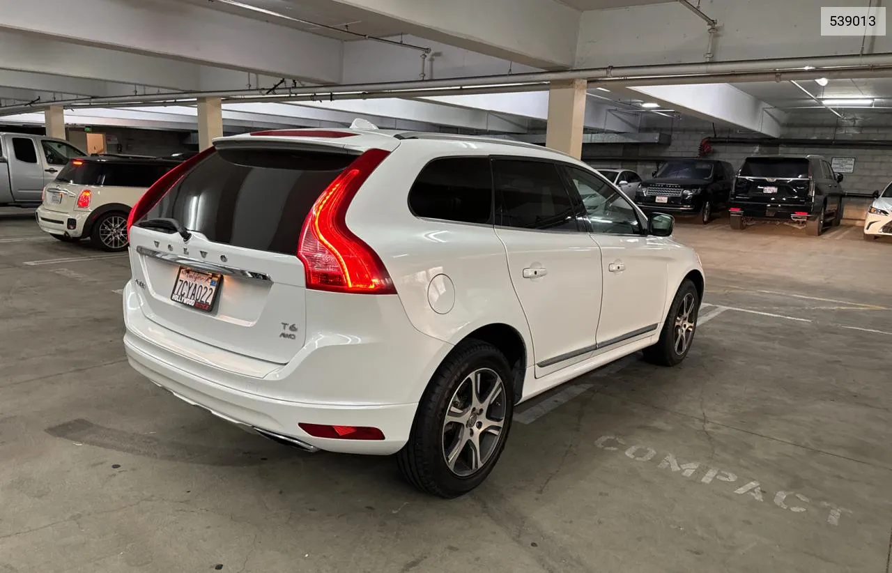 539013 2014 Volvo Xc60 T6