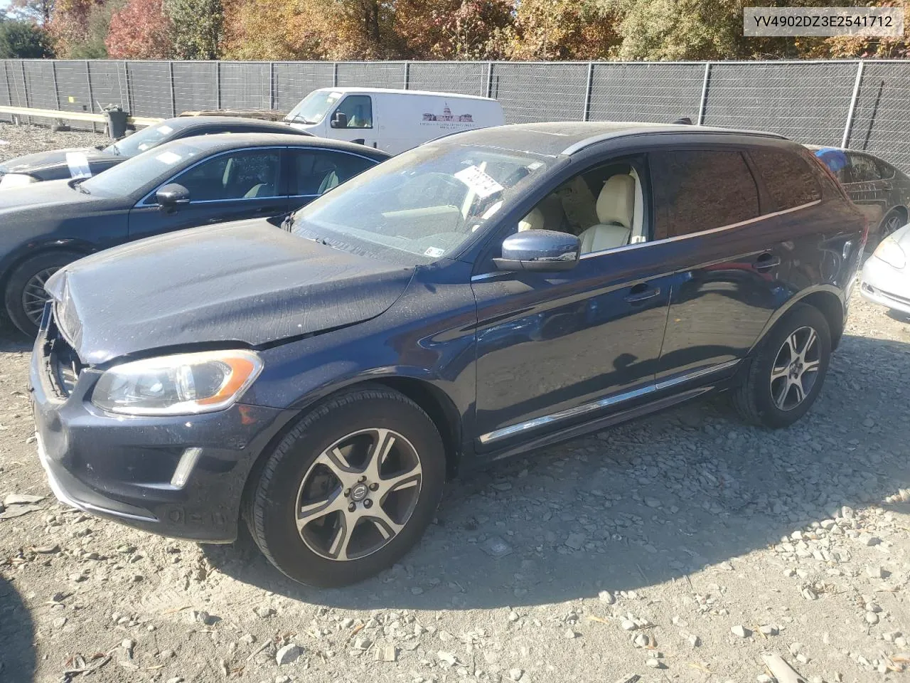 2014 Volvo Xc60 T6 VIN: YV4902DZ3E2541712 Lot: 77387374