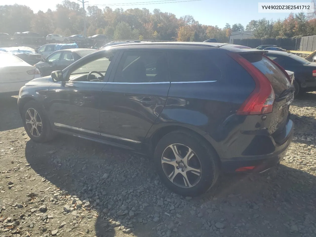 2014 Volvo Xc60 T6 VIN: YV4902DZ3E2541712 Lot: 77387374