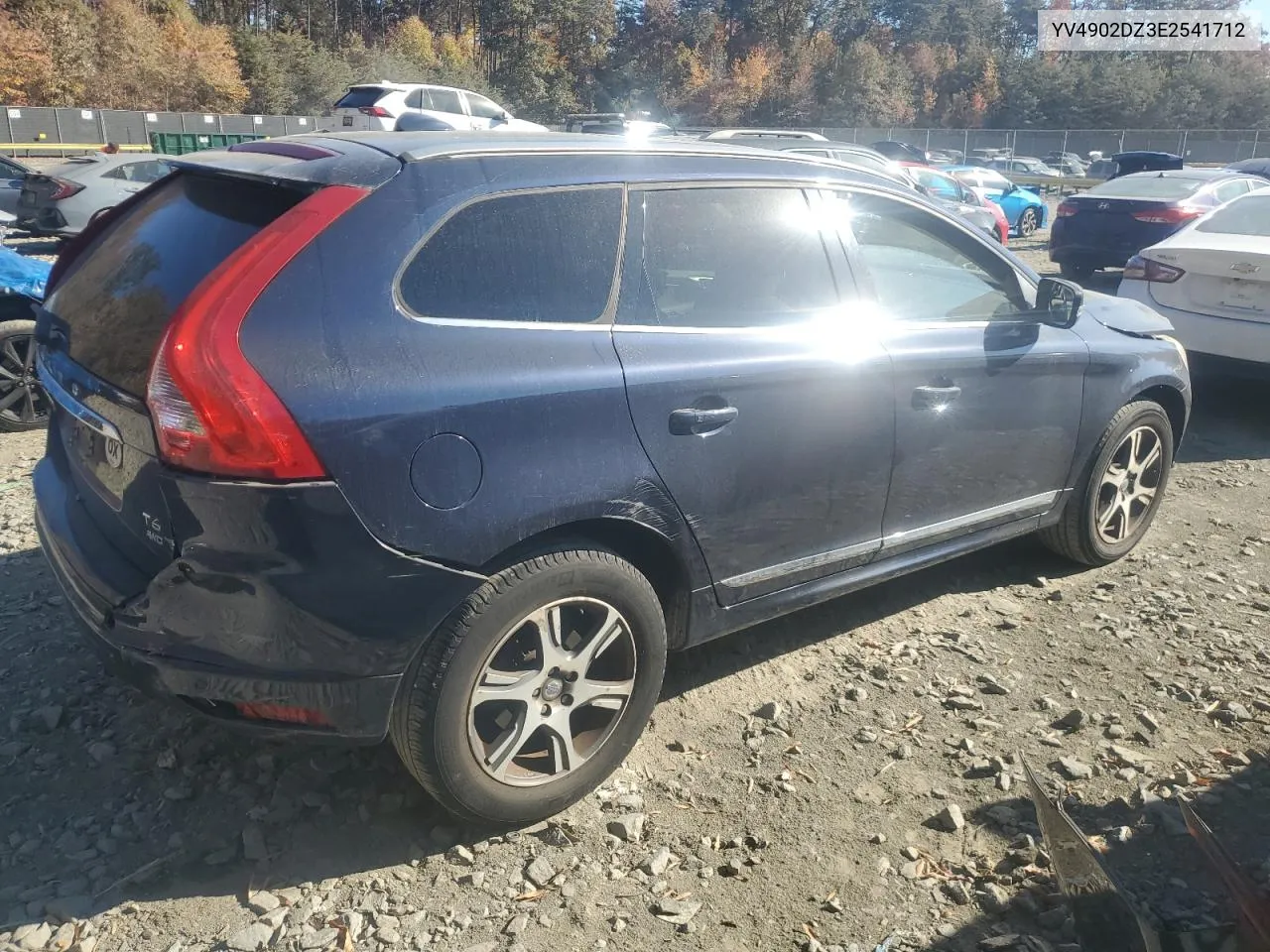 2014 Volvo Xc60 T6 VIN: YV4902DZ3E2541712 Lot: 77387374