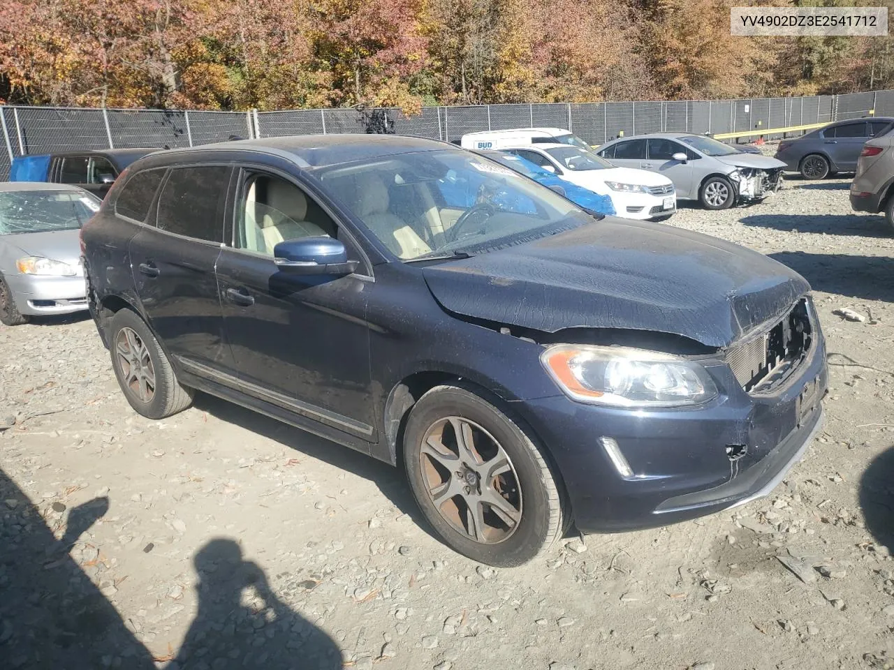 2014 Volvo Xc60 T6 VIN: YV4902DZ3E2541712 Lot: 77387374