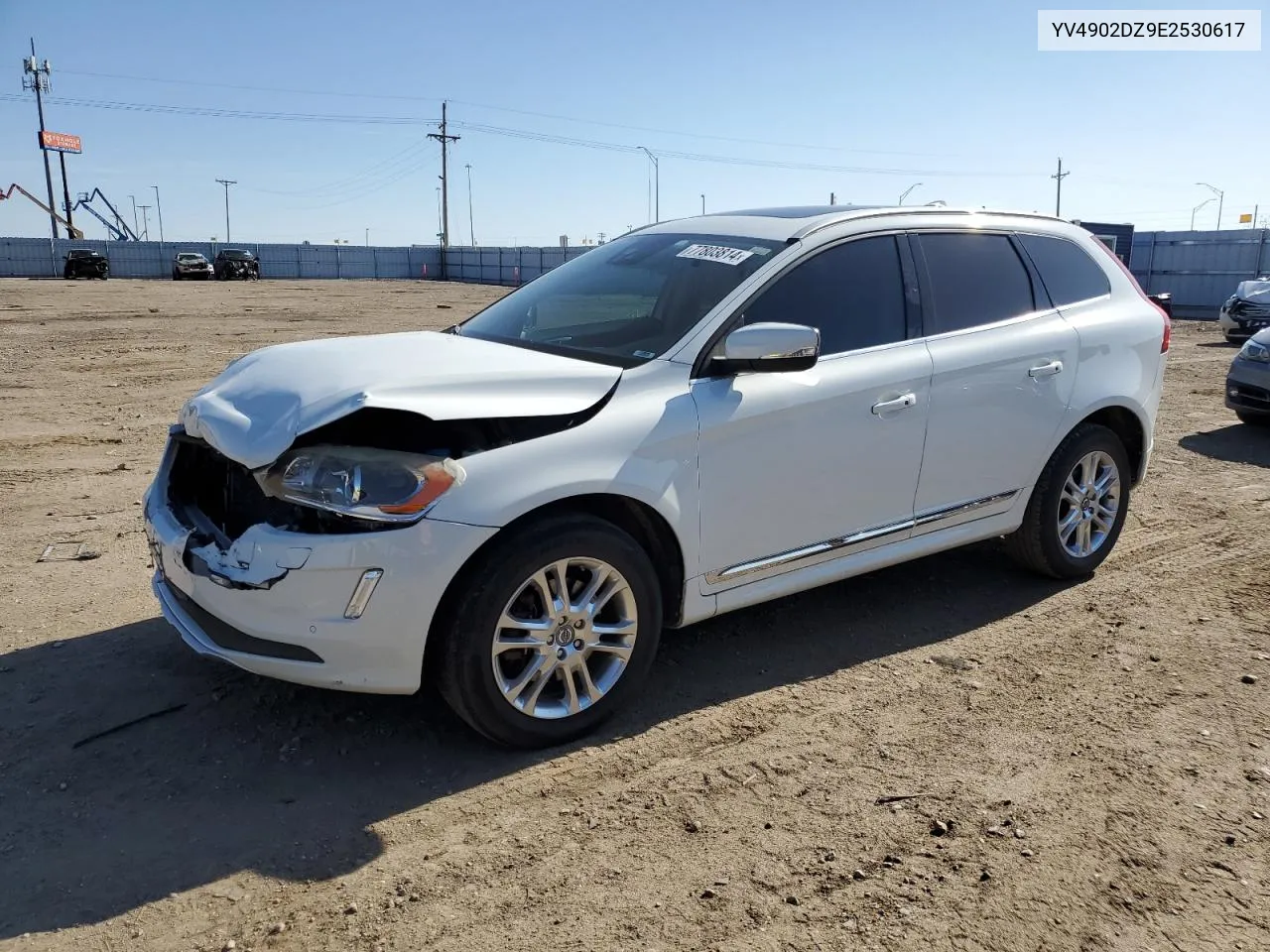 2014 Volvo Xc60 T6 VIN: YV4902DZ9E2530617 Lot: 77803814