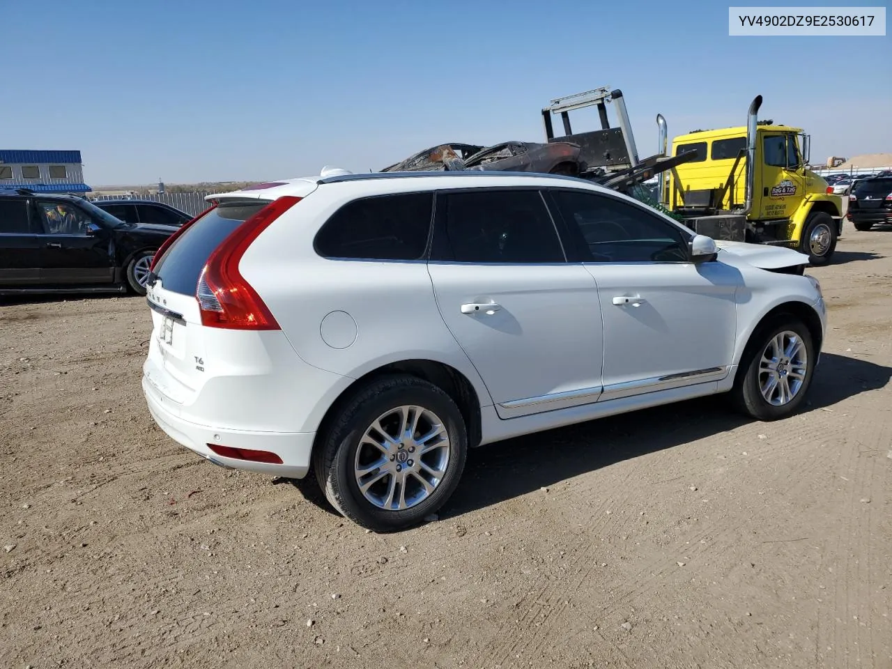 2014 Volvo Xc60 T6 VIN: YV4902DZ9E2530617 Lot: 77803814