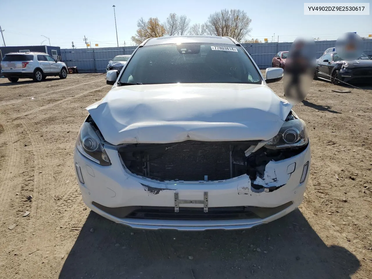 2014 Volvo Xc60 T6 VIN: YV4902DZ9E2530617 Lot: 77803814