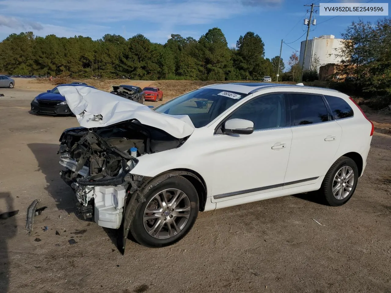 2014 Volvo Xc60 3.2 VIN: YV4952DL5E2549596 Lot: 78604674