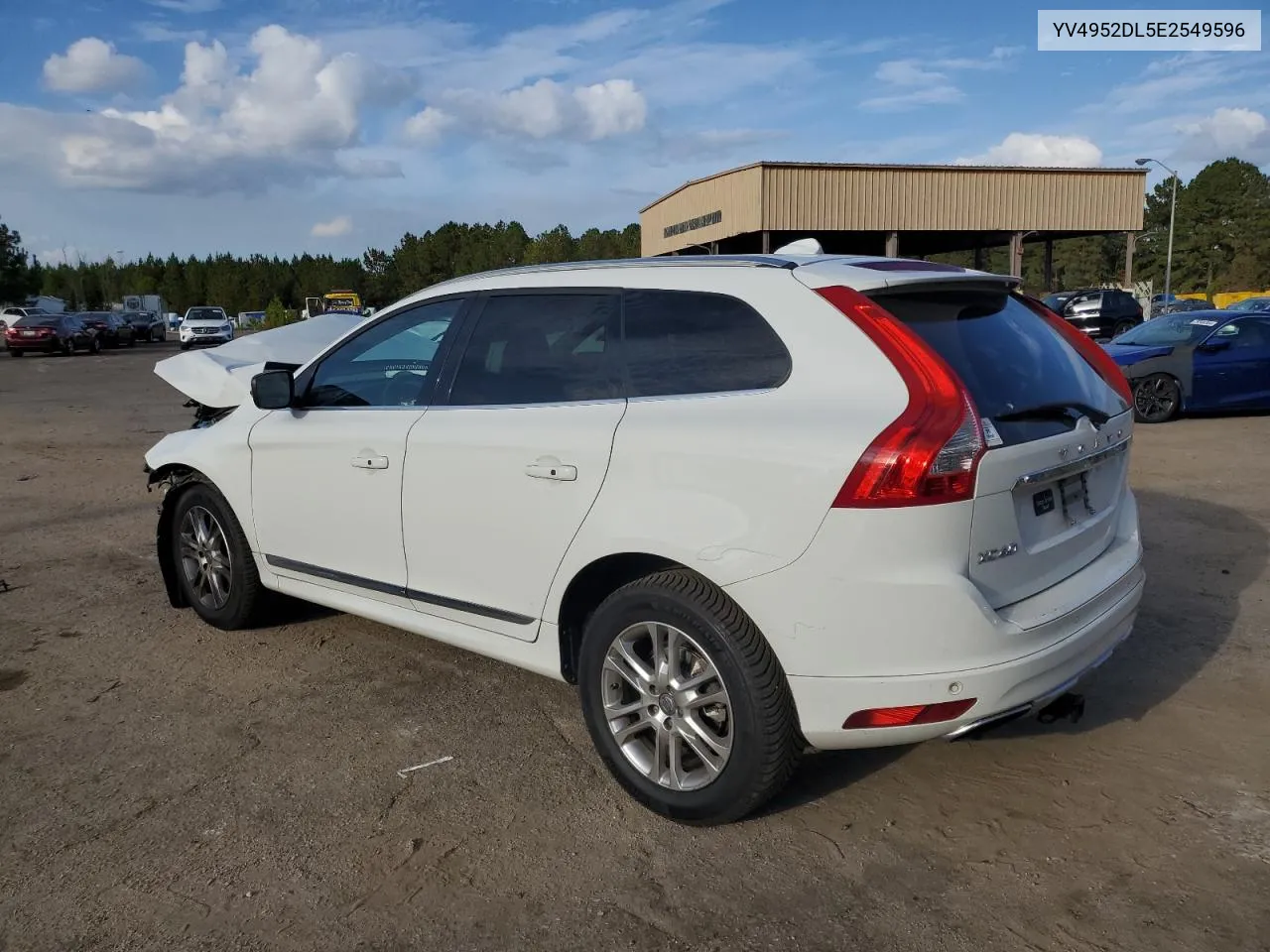 2014 Volvo Xc60 3.2 VIN: YV4952DL5E2549596 Lot: 78604674