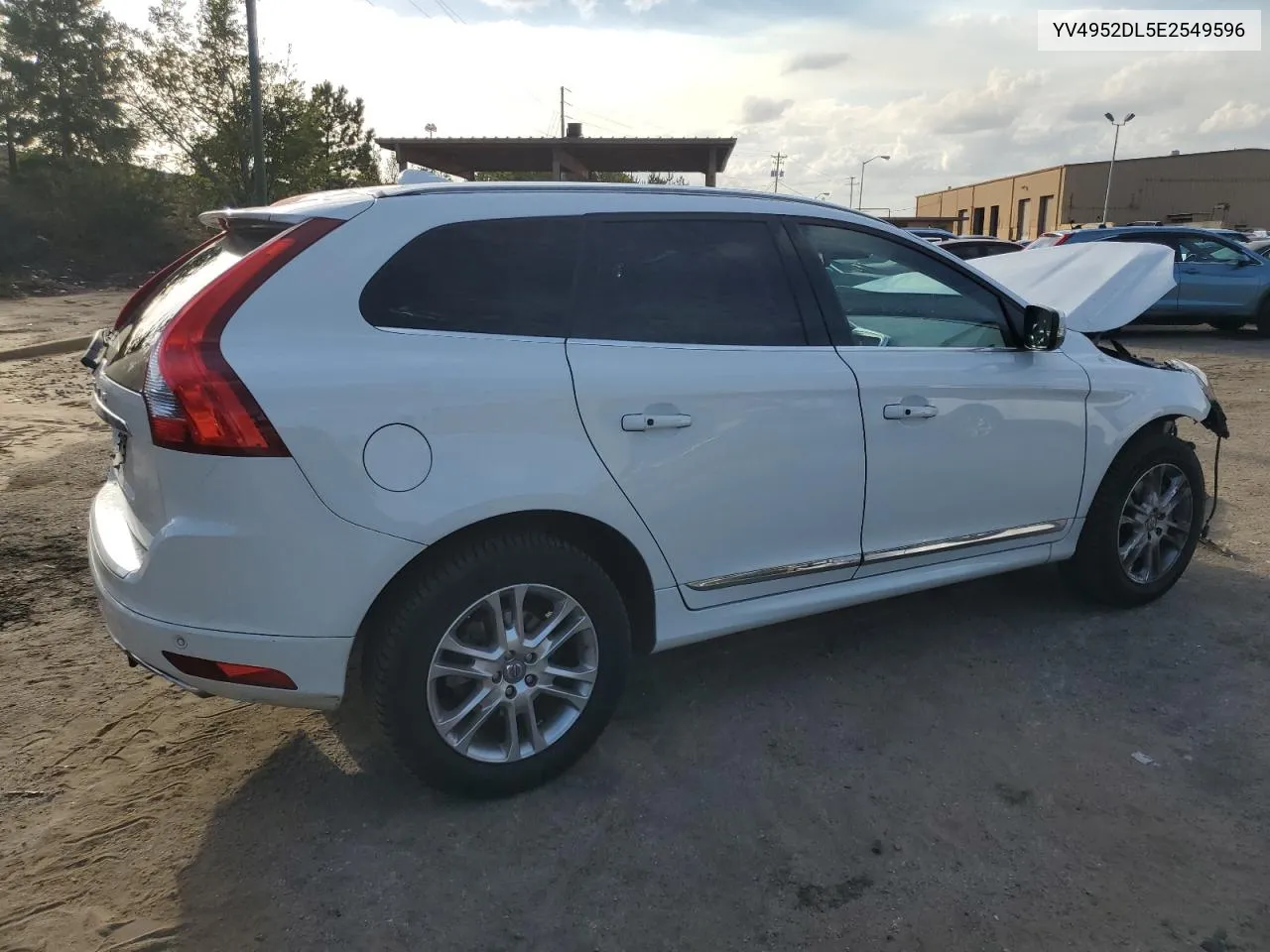 2014 Volvo Xc60 3.2 VIN: YV4952DL5E2549596 Lot: 78604674