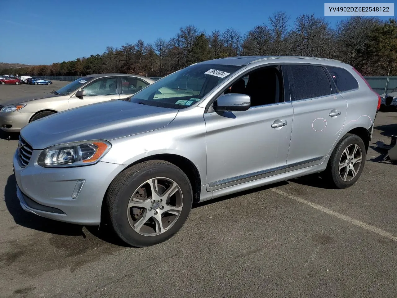 2014 Volvo Xc60 T6 VIN: YV4902DZ6E2548122 Lot: 78604904