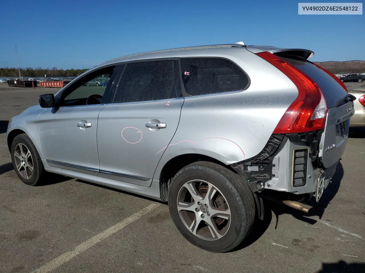 2014 Volvo Xc60 T6 VIN: YV4902DZ6E2548122 Lot: 78604904