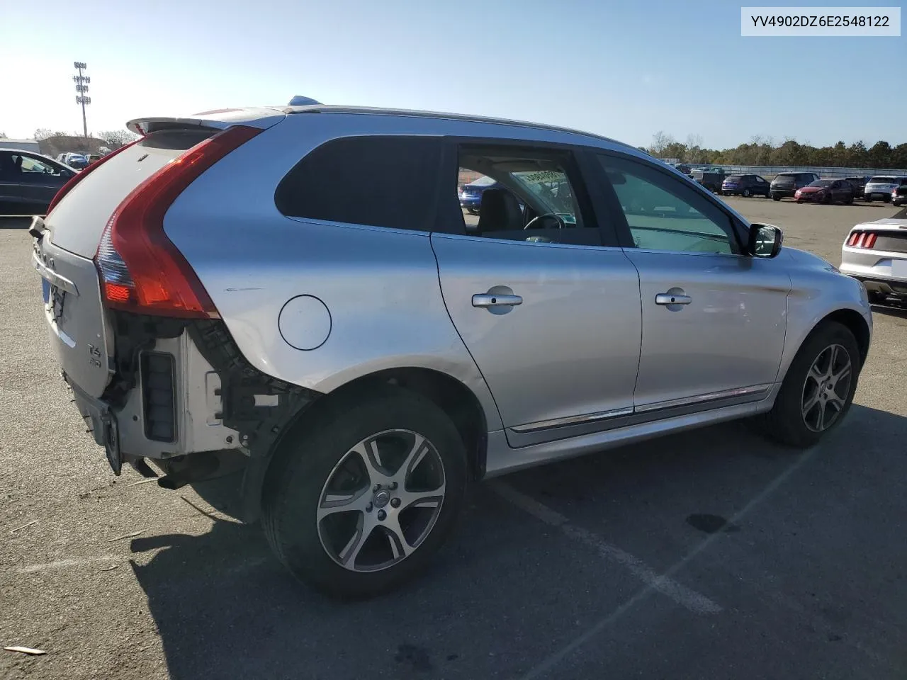 2014 Volvo Xc60 T6 VIN: YV4902DZ6E2548122 Lot: 78604904