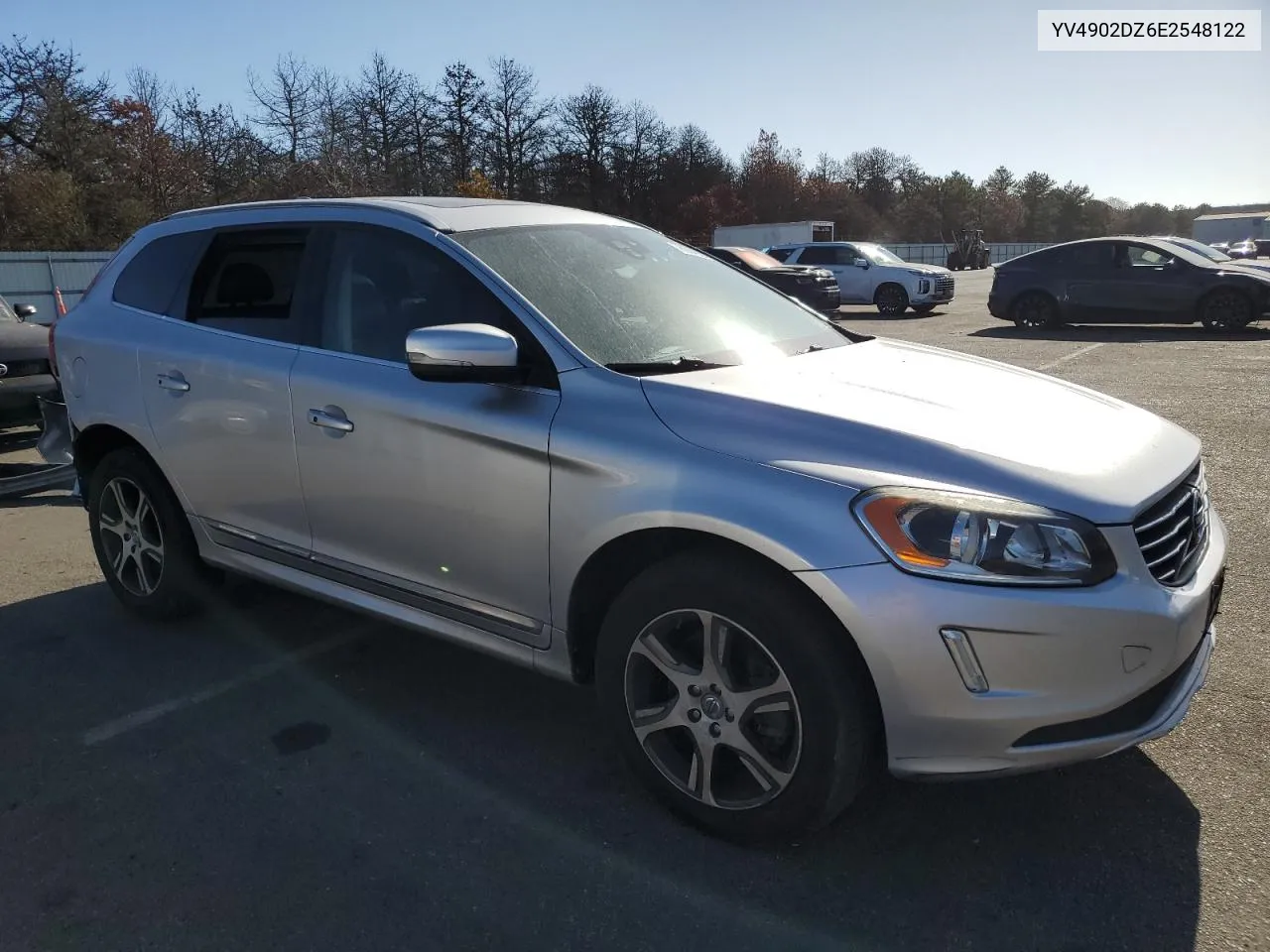 2014 Volvo Xc60 T6 VIN: YV4902DZ6E2548122 Lot: 78604904