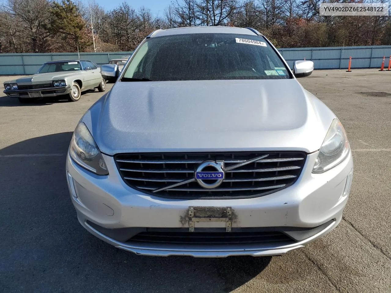 2014 Volvo Xc60 T6 VIN: YV4902DZ6E2548122 Lot: 78604904