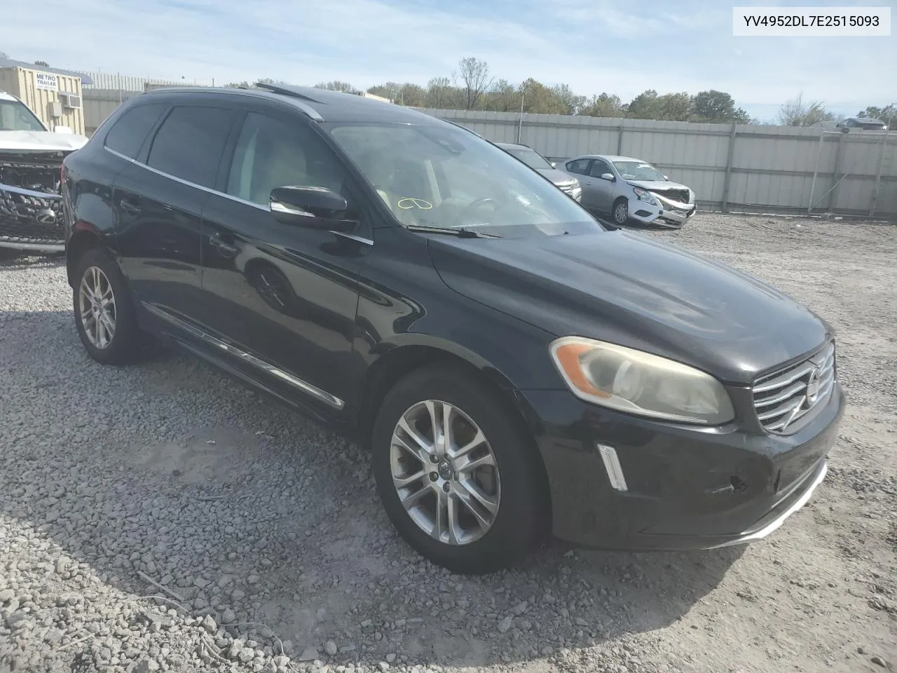 2014 Volvo Xc60 3.2 VIN: YV4952DL7E2515093 Lot: 79122064