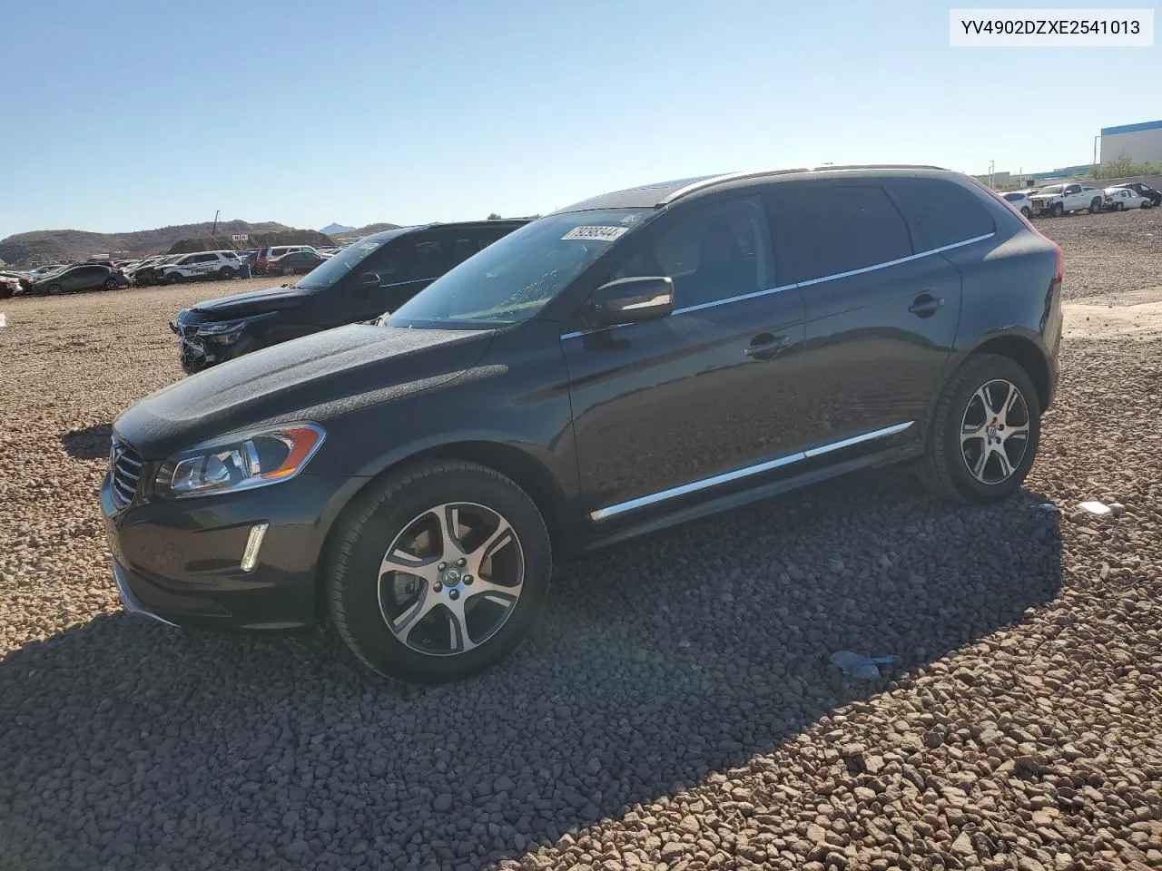 2014 Volvo Xc60 T6 VIN: YV4902DZXE2541013 Lot: 79298344