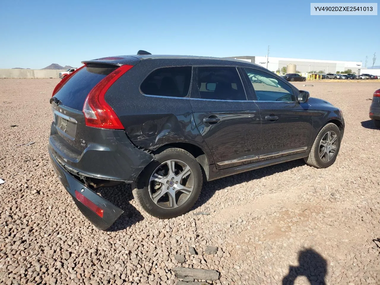 2014 Volvo Xc60 T6 VIN: YV4902DZXE2541013 Lot: 79298344