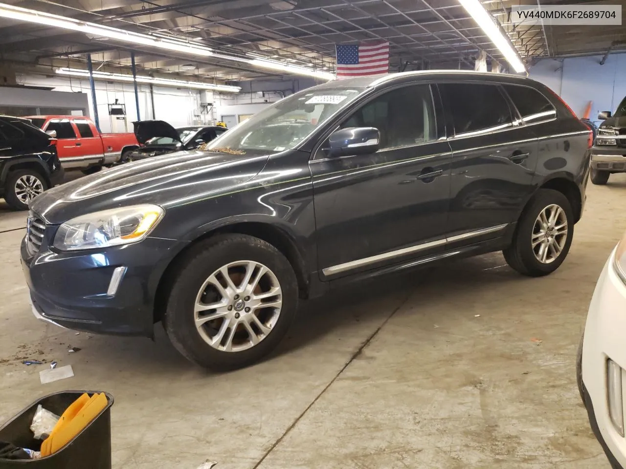 2015 Volvo Xc60 T5 Premier VIN: YV440MDK6F2689704 Lot: 48277684