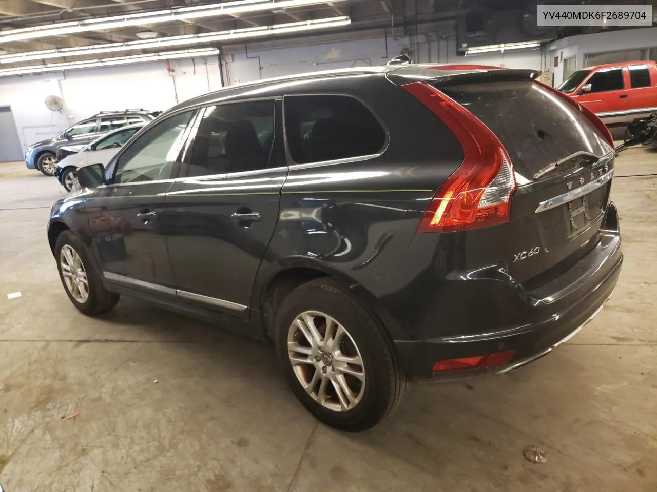 2015 Volvo Xc60 T5 Premier VIN: YV440MDK6F2689704 Lot: 48277684